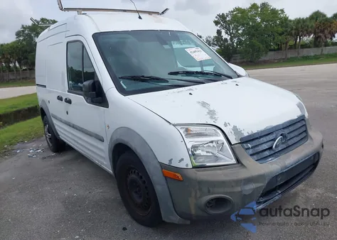 2012 Ford Transit Connect Xl from USA, damaged, VIN NM0LS7AN9CT119353